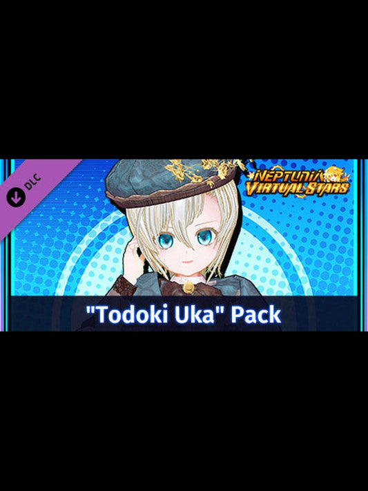 Neptunia Virtual Stars - Todoki Uka Pack DLC PC Steam Key
