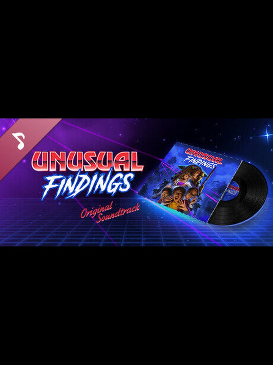 Unusual Findings - Original Soundtrack DLC PC Steam Key