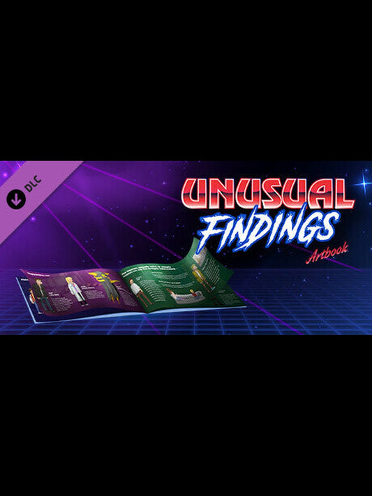 Unusual Findings - Digital Artbook DLC PC Steam Key