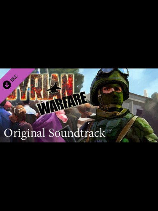 Syrian Warfare - Original Soundtrack DLC PC Steam Key
