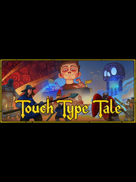 Touch Type Tale - Strategic Typing PC Steam Key