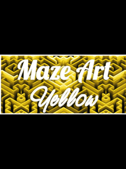 Maze Art: Yellow PC Steam Key
