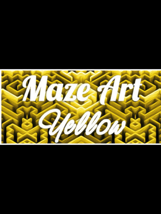 Maze Art: Yellow PC Steam Key