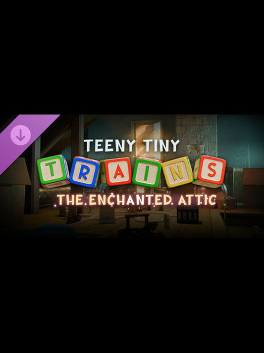 Teeny Tiny Trains - The Enchanted Attic DLC PC Steam Key