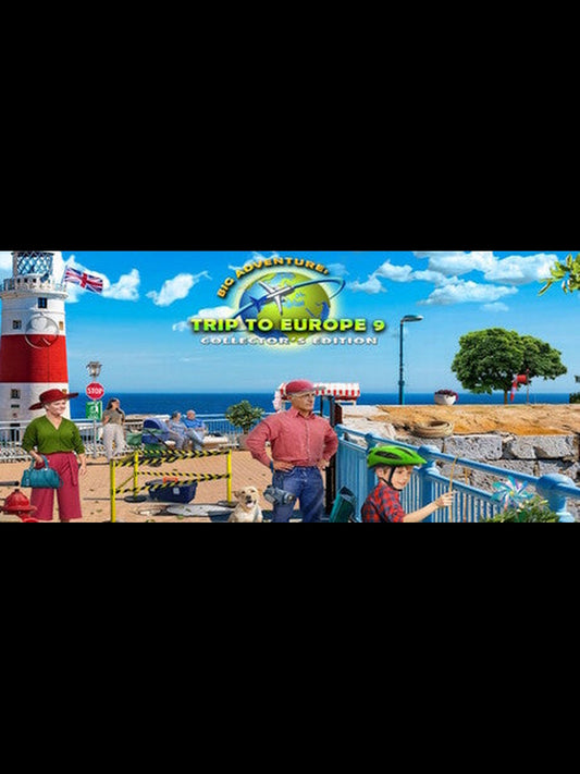 Big Adventure: Trip to Europe 9 - Collector's Edition PC Steam Key