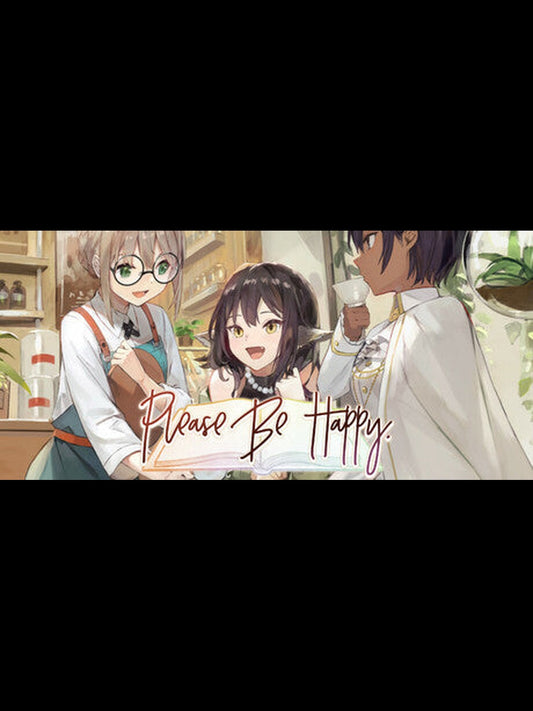 Please Be Happy PC Steam Key