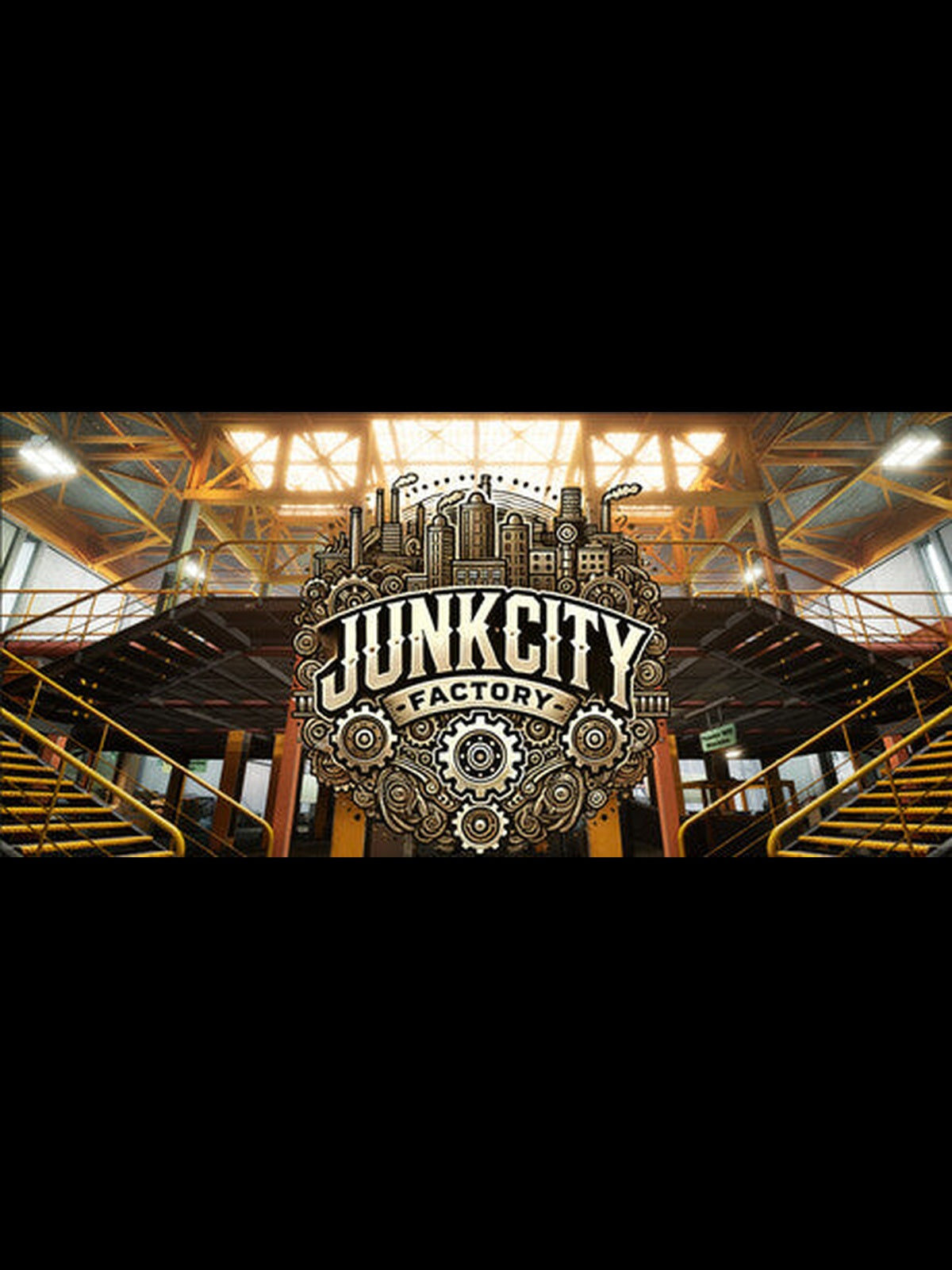 Junkcity Factory Simulator PC Steam Key