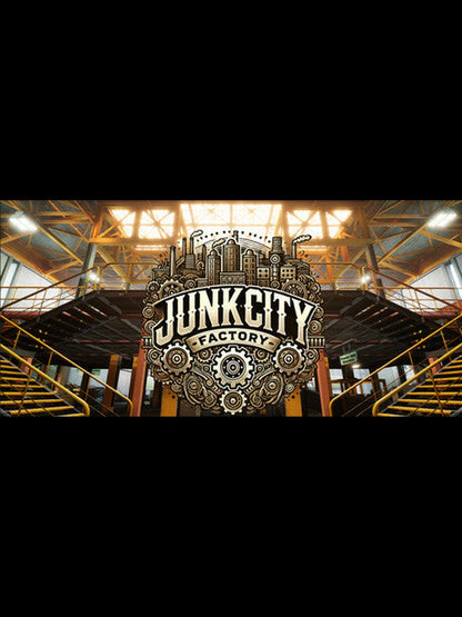Junkcity Factory Simulator PC Steam Key