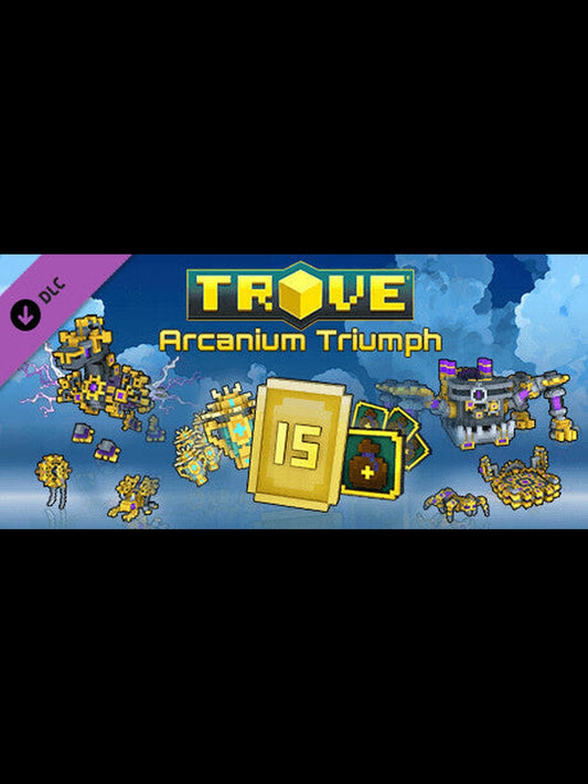 Trove - Arcanium Triumph Pack DLC PC Steam Key
