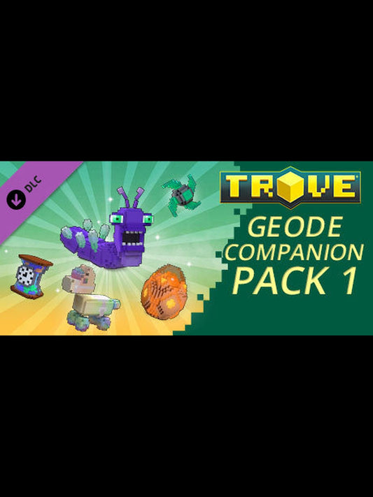 Trove - Geode Companion Pack 1 DLC PC Steam Key