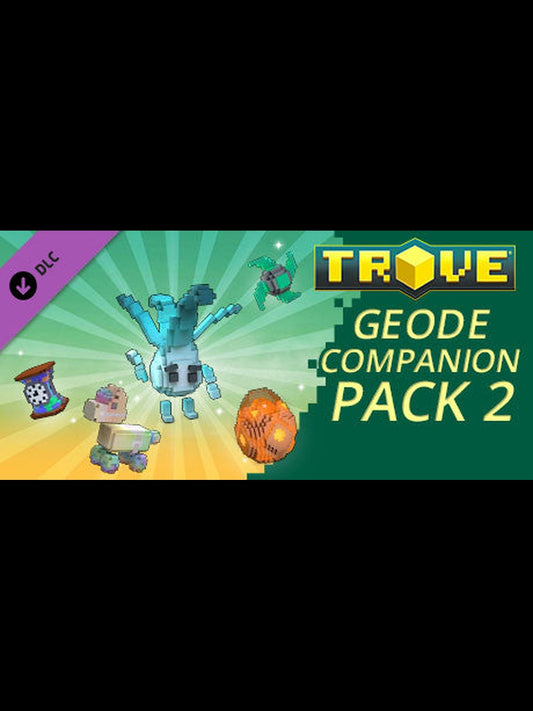 Trove - Geode Companion Pack 2 DLC PC Steam Key