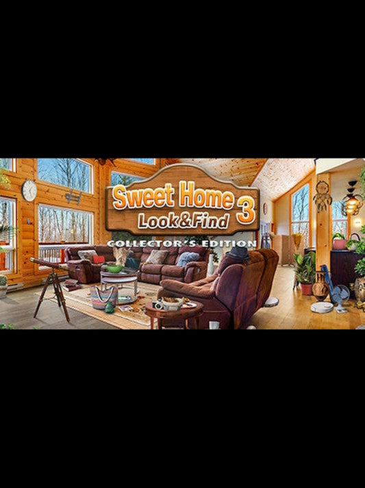 Sweet Home 3: Look and Find Collector's Edition PC Steam Key