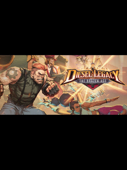 Diesel Legacy: The Brazen Age PC Steam Key