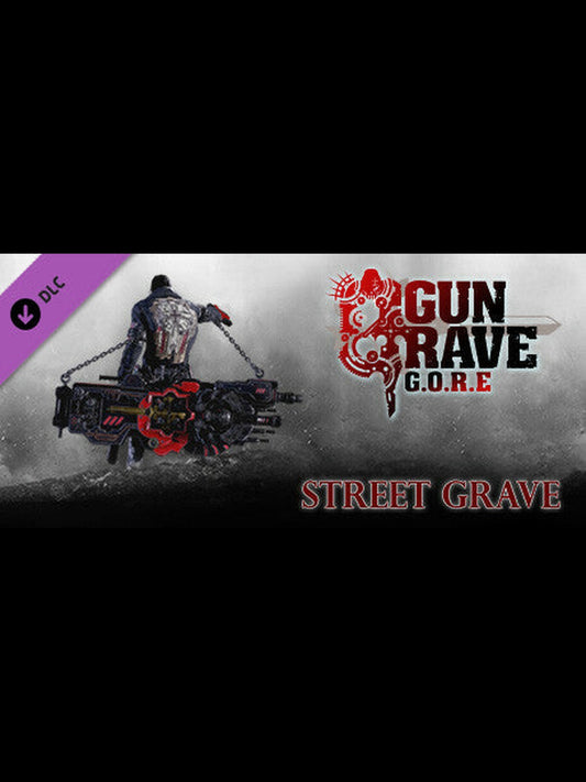 Gungrave G.O.R.E - Street Grave DLC PC Steam Key