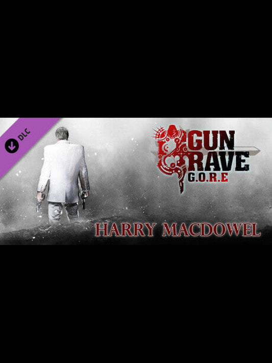 Gungrave G.O.R.E - Harry MacDowell DLC PC Steam Key