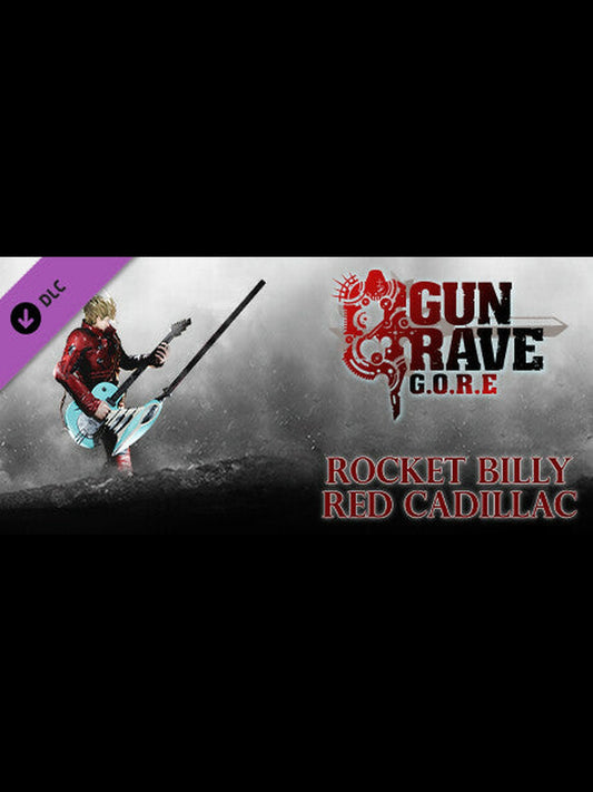 Gungrave G.O.R.E - Rocket Billy Red Cadillac DLC PC Steam Key