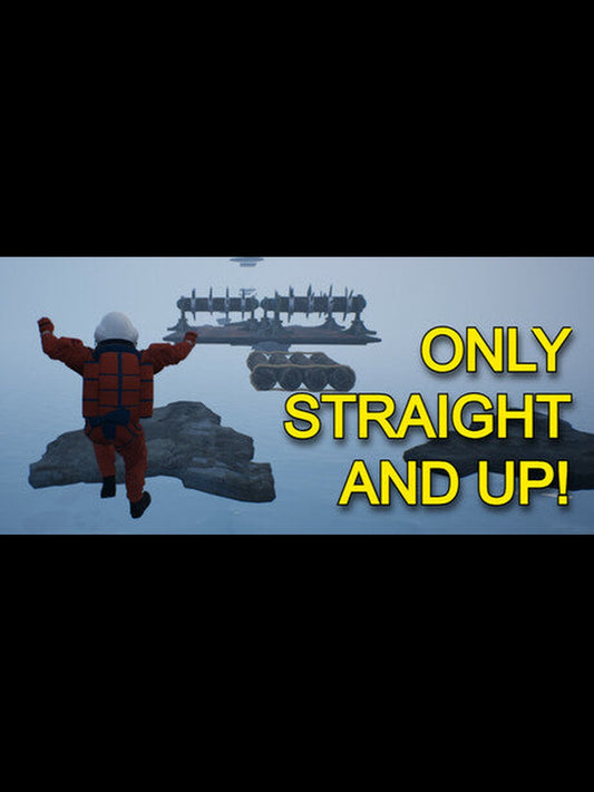 Only Straight and Up! PC Steam Key