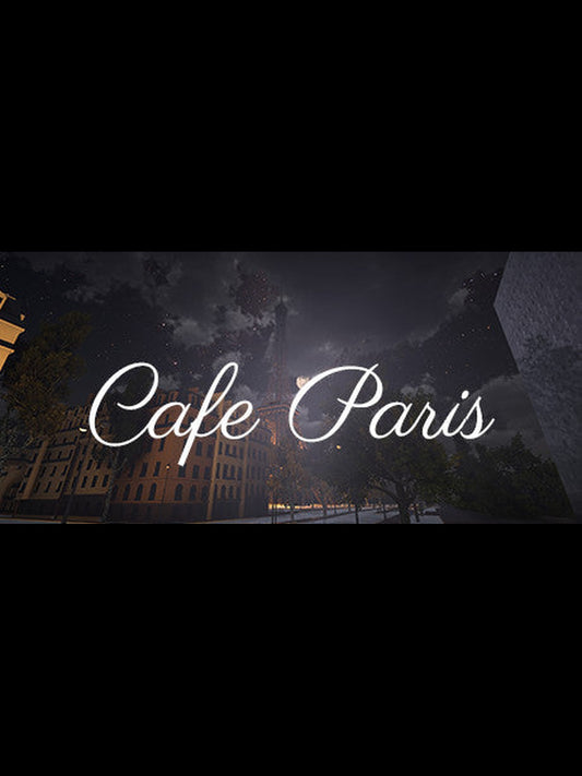 Cafe Paris PC Steam Key