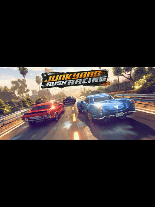 Junkyard Rush Racing PC Steam Key