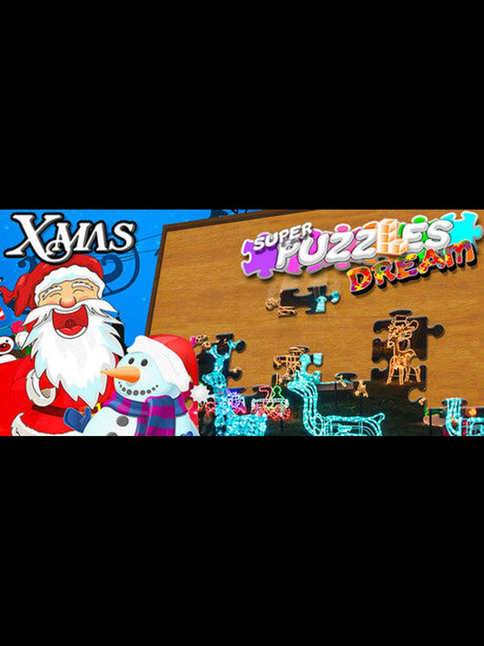 Xmas, Super Puzzles Dream PC Steam Key