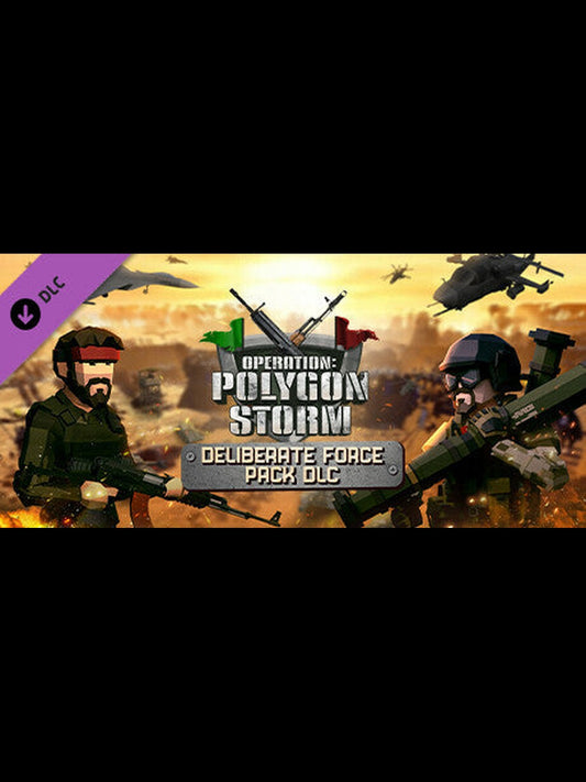 Operation: Polygon Storm - Deliberate Forces DLC PC Steam Key