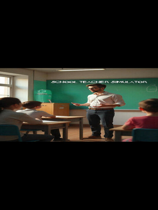 Schoolteacher Simulator PC Steam Key