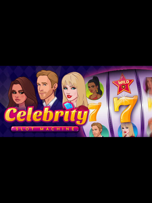Celebrity Slot Machine PC Steam Key