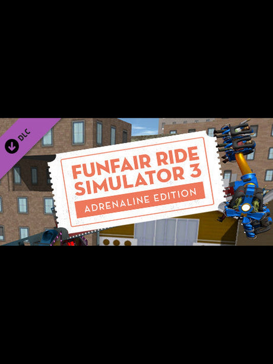Funfair Ride Simulator 3 - Ride Pack 3 DLC PC Steam Key