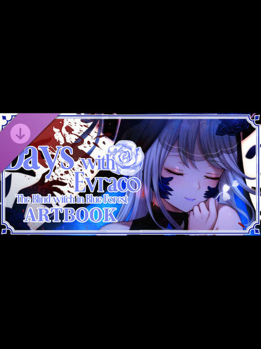 Days with Evraco: The Blind witch in Blue Forest - Artbook DLC PC Steam Key