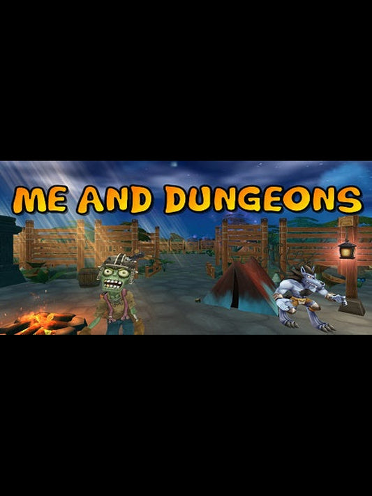 Me And Dungeons PC Steam Key