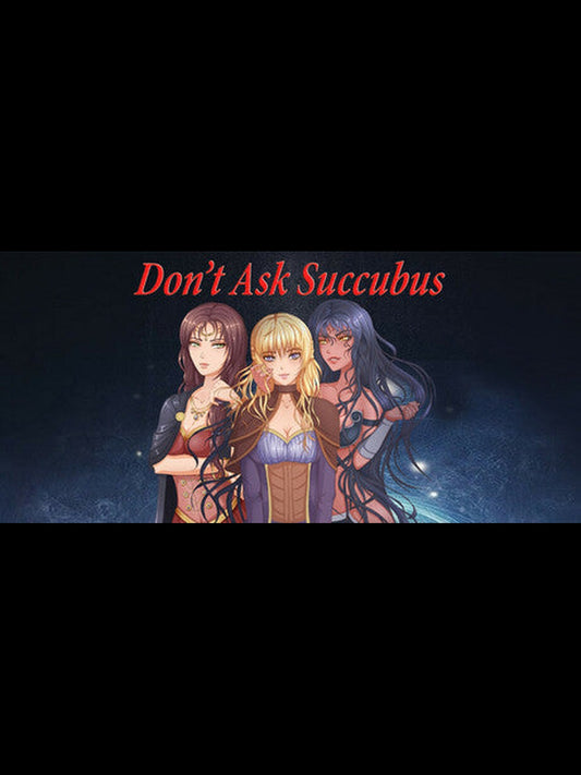 Don't Ask Succubus PC Steam Key