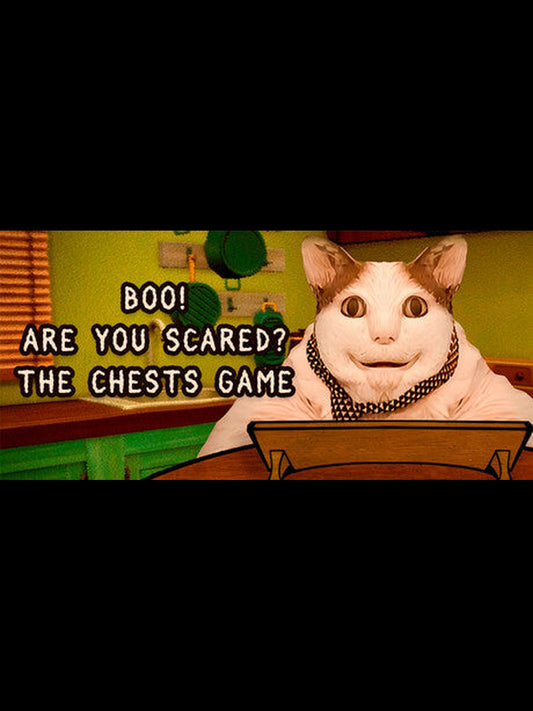 Boo! Are you scared? The Chests Game PC Steam Key