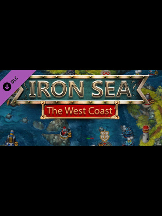 Iron Sea - The West Coast DLC PC Steam Key