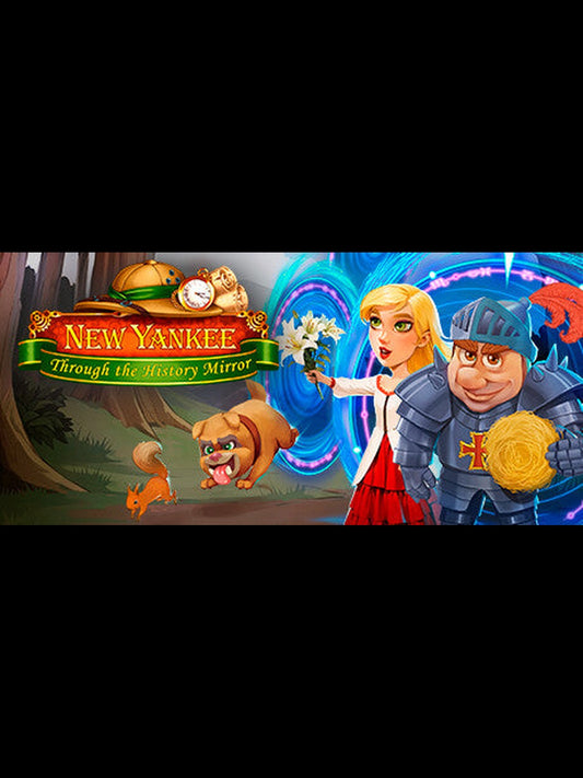 New Yankee Through the History Mirror PC Steam Key