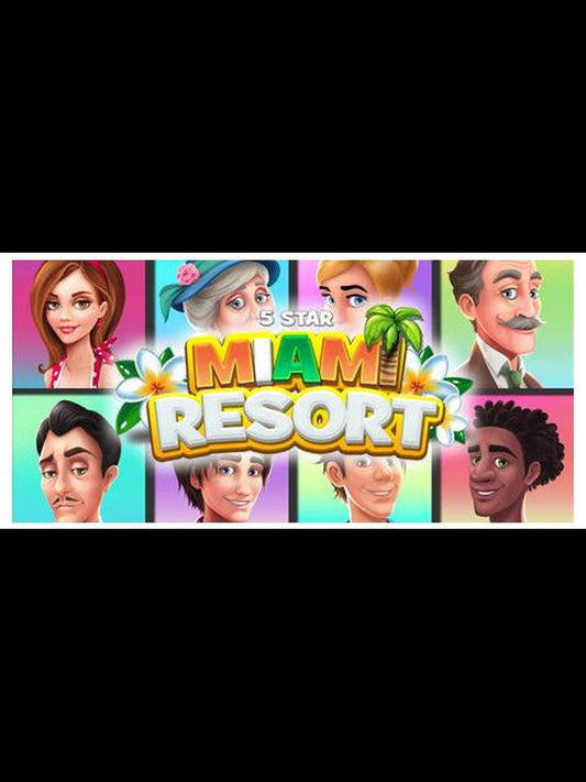 5 Star Miami Resort PC Steam Key