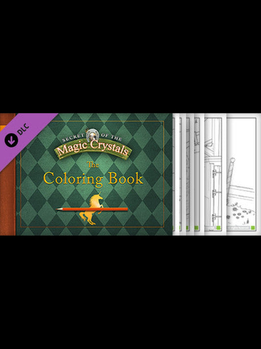Secret of the Magic Crystals - Soundtrack and Coloring Book DLC PC Steam Key