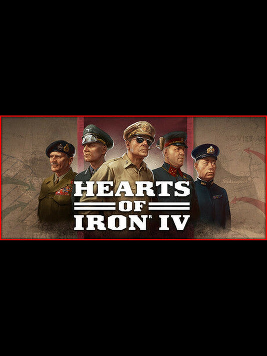 Hearts of Iron IV DE PC Steam Key
