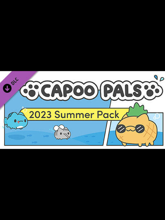 Capoo Pals - 2023 Summer Pack DLC PC Steam Key