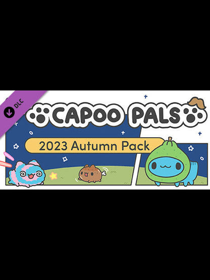 Capoo Pals - 2023 Autumn Pack DLC PC Steam Key