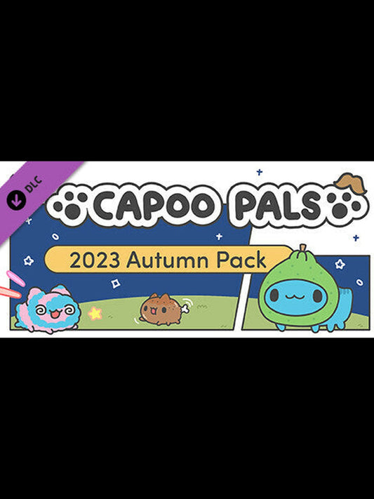 Capoo Pals - 2023 Autumn Pack DLC PC Steam Key