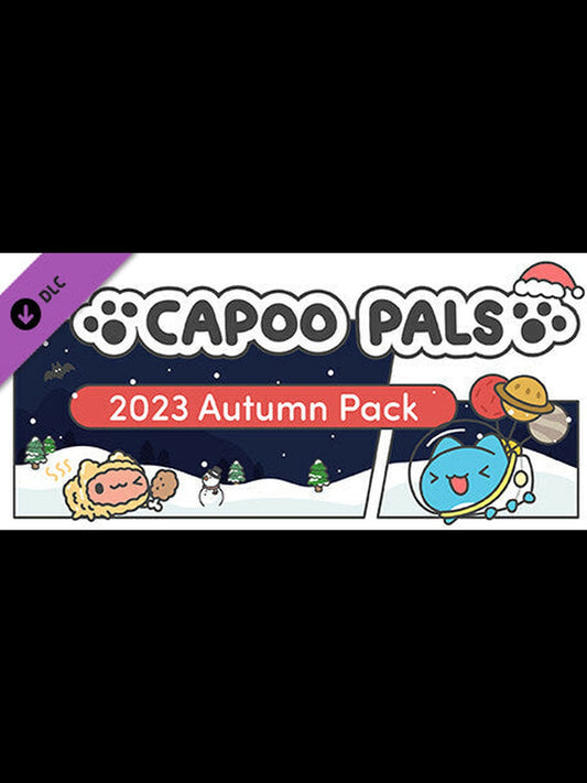 Capoo Pals - 2023 Winter Pack DLC PC Steam Key