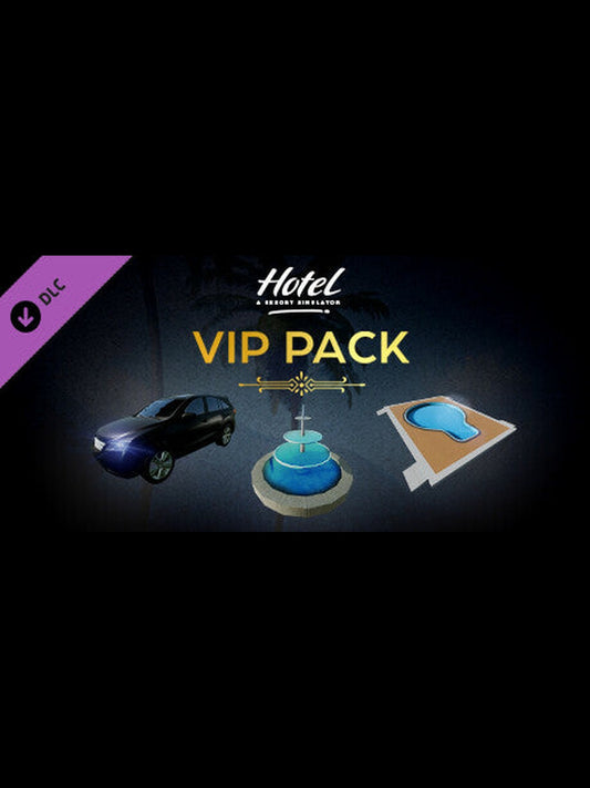 Hotel: A Resort Simulator - VIP Pack DLC PC Steam Key