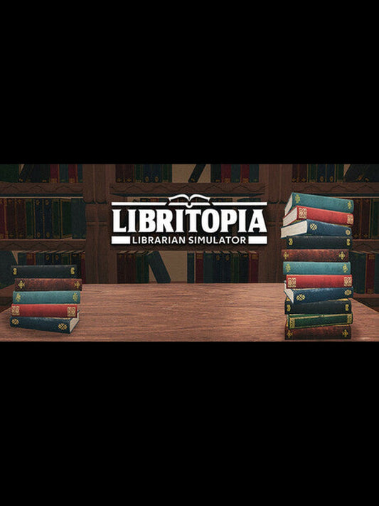 LIBRITOPIA: Librarian Simulator PC Steam Key