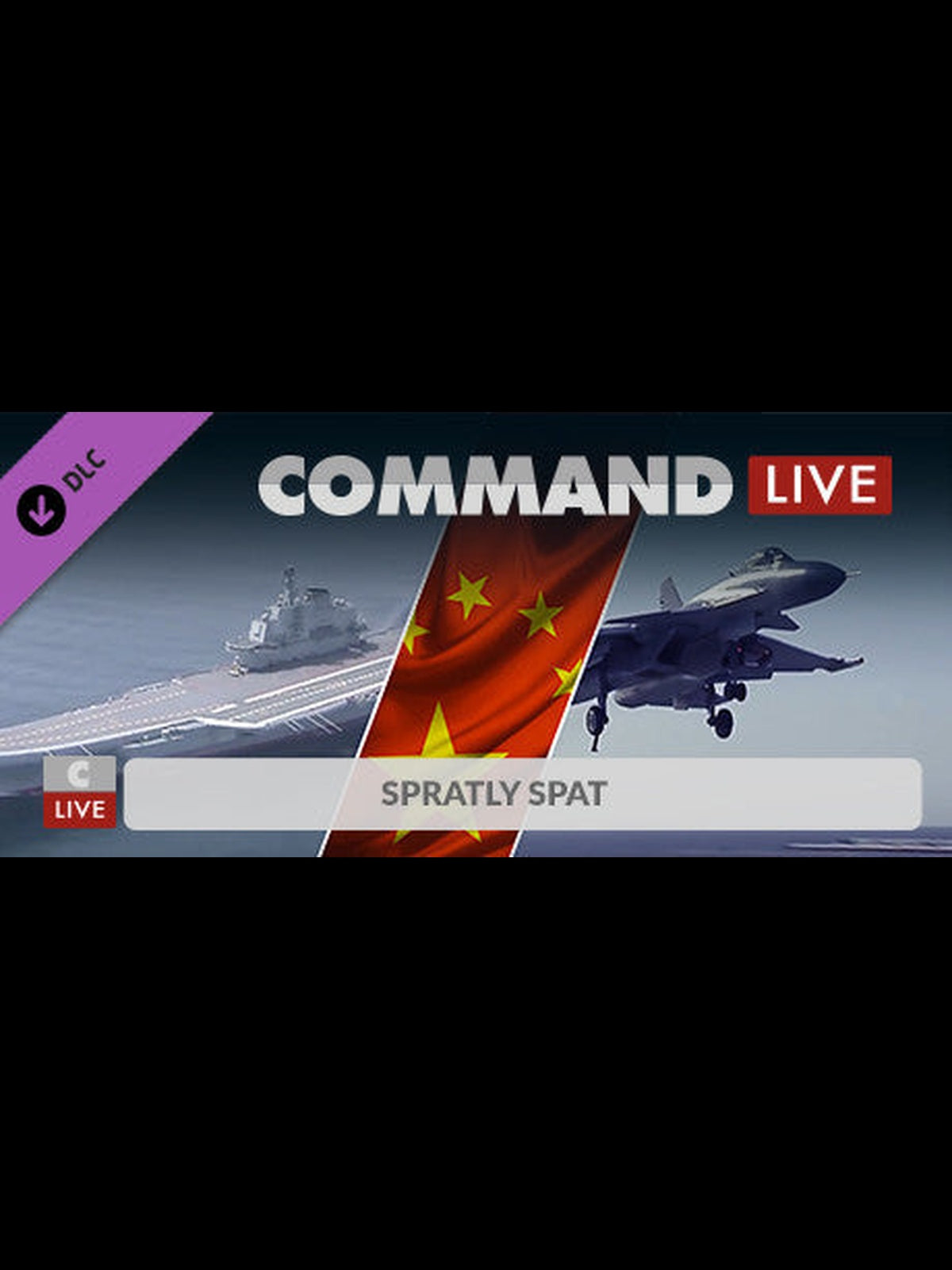 Command:MO LIVE - Spratly Spat DLC PC Steam Key