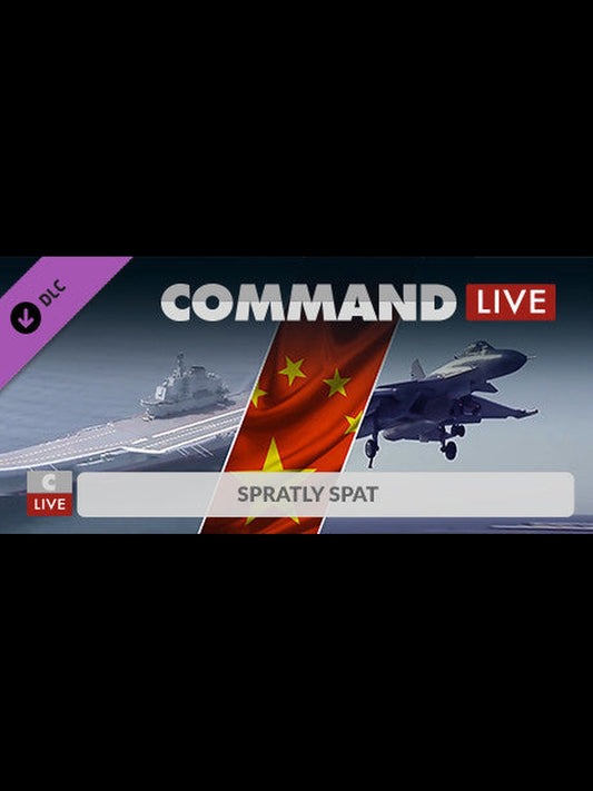Command:MO LIVE - Spratly Spat DLC PC Steam Key