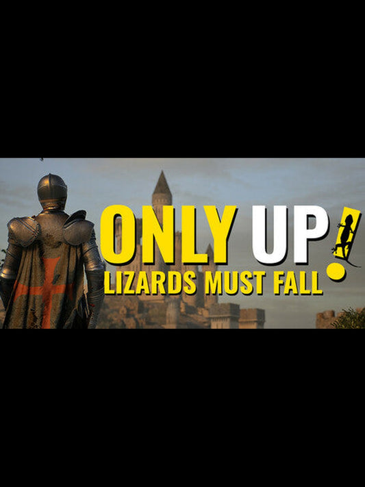Only Up: LIZARDS MUST FALL PC Steam Key
