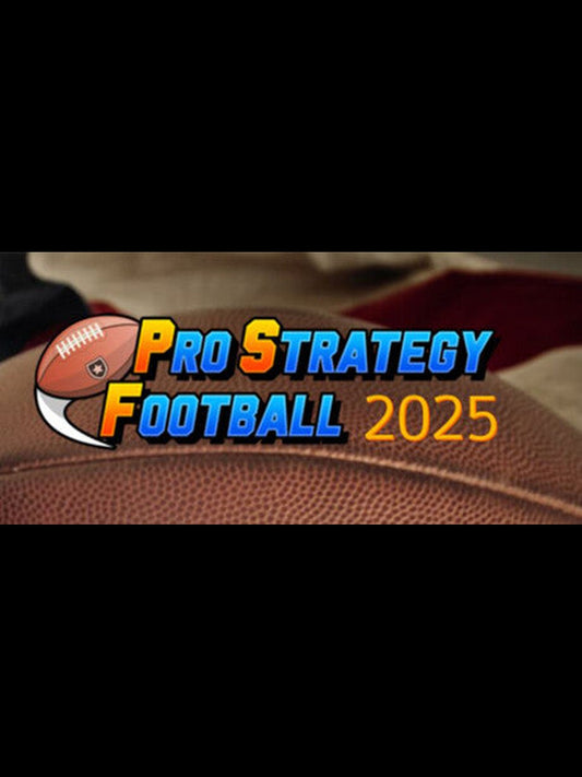 Pro Strategy Football 2025 PC Steam Key