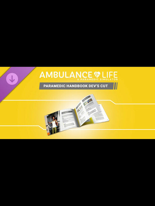Ambulance Life: A Paramedic Simulator - Paramedic Handbook Dev's Cut DLC PC Steam Key