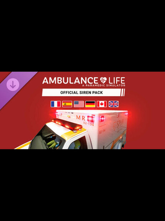 Ambulance Life: A Paramedic Simulator - Official Siren Pack DLC PC Steam Key