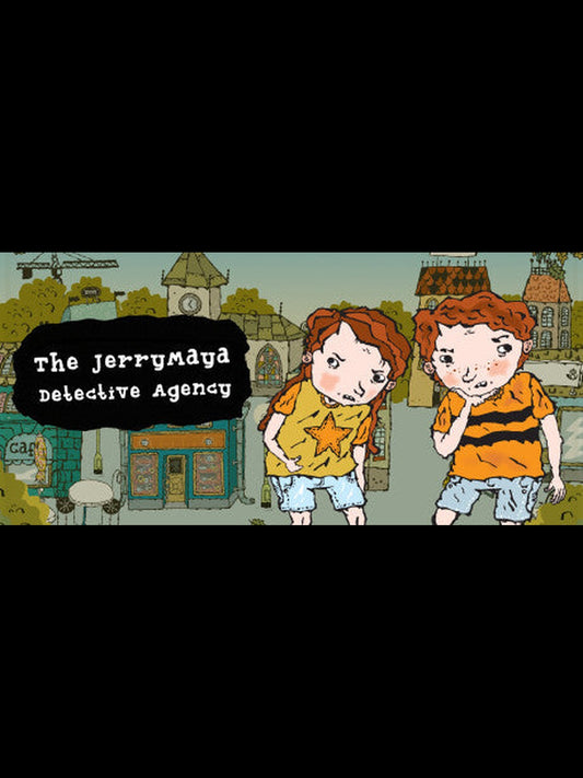 The JerryMaya Detective Agency PC Steam Key